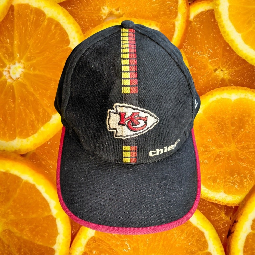 Kansas City Chiefs NFL Pro Line Authentic Baseball‎ Cap Men's One Size Fits All